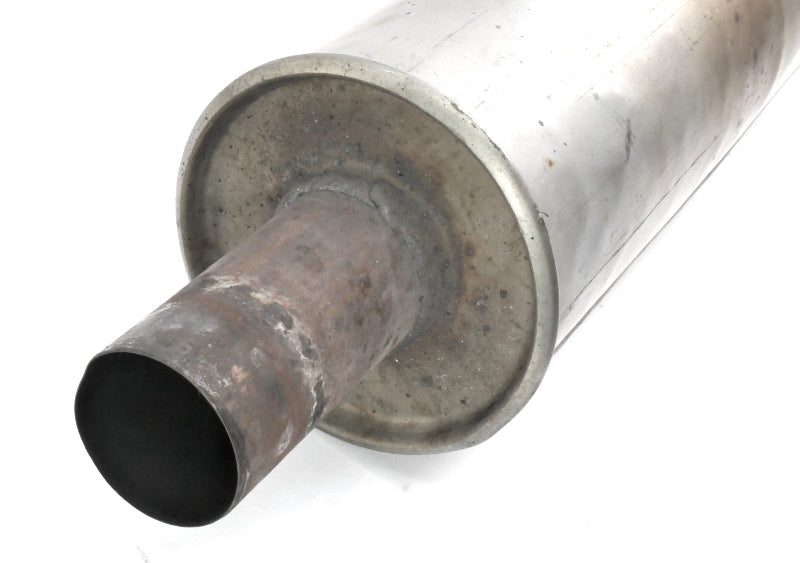 Exhaust Muffler Resonator 13-16 VW Jetta Hybrid MK6 - Genuine - 1K0 253 211 AQ