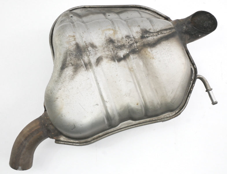 Stock Exhaust Muffler 13-16 VW Jetta Hybrid MK6 - Genuine - 1K5 253 611 AK