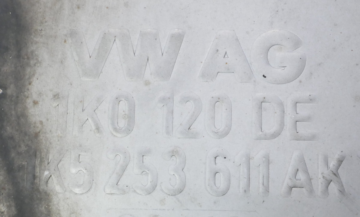 Stock Exhaust Muffler 13-16 VW Jetta Hybrid MK6 - Genuine - 1K5 253 611 AK