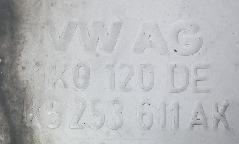 Stock Exhaust Muffler 13-16 VW Jetta Hybrid MK6 - Genuine - 1K5 253 611 AK