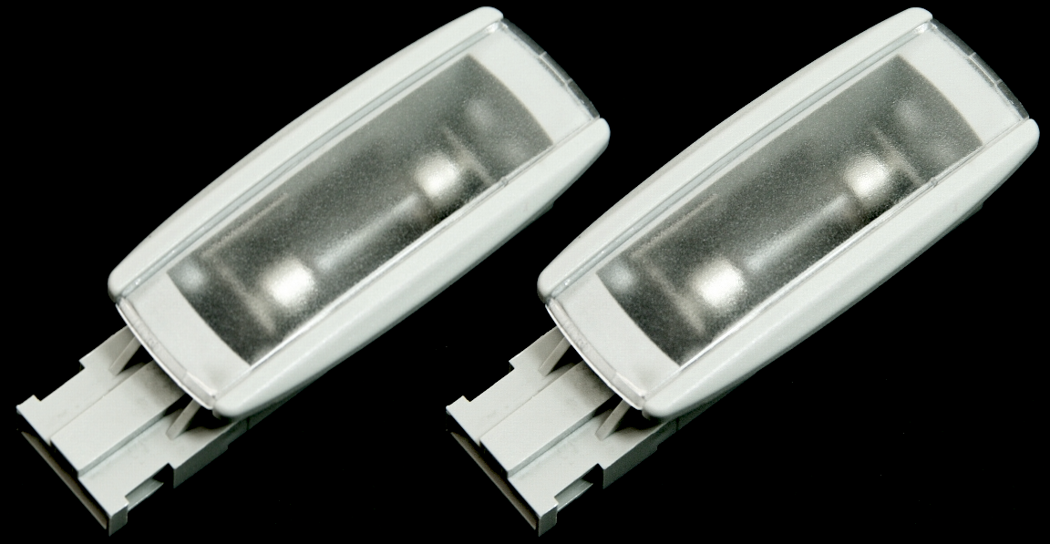 Sunvisor Sun Visor Light Lamps 05-21 VW Jetta Golf Eos GTI MK5 Mk6 1K0 947 109