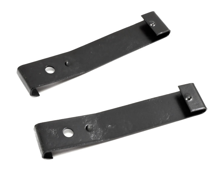 Early Style Front Seat Retainer Mount Straps 75-77  VW Rabbit MK1 ~ Genuine