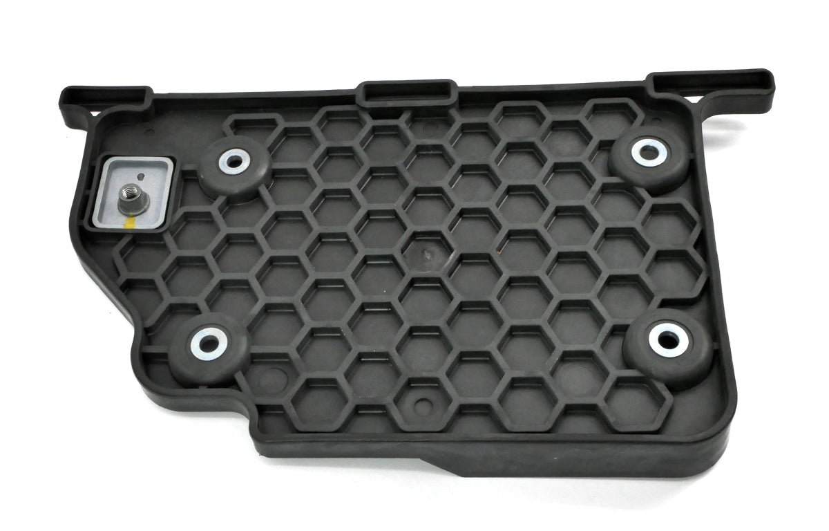 Trunk Starting Battery Tray 13-16 VW Jetta Hybrid MK6 - Genuine - 5C0 915 331