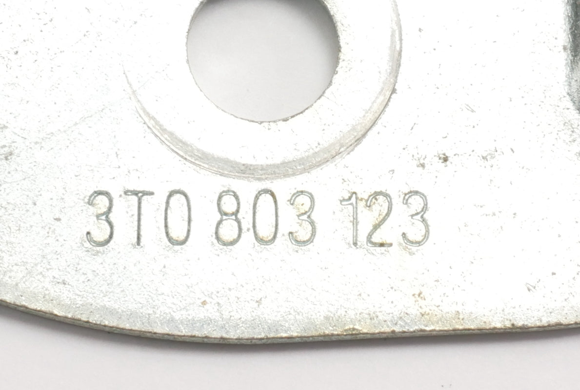 Trunk Starting Battery Clamp 13-16 VW Jetta Hybrid MK6 - Genuine - 3T0 803 123