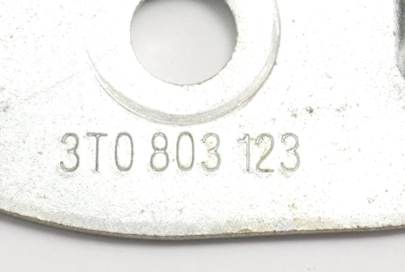 Trunk Starting Battery Clamp 13-16 VW Jetta Hybrid MK6 - Genuine - 3T0 803 123