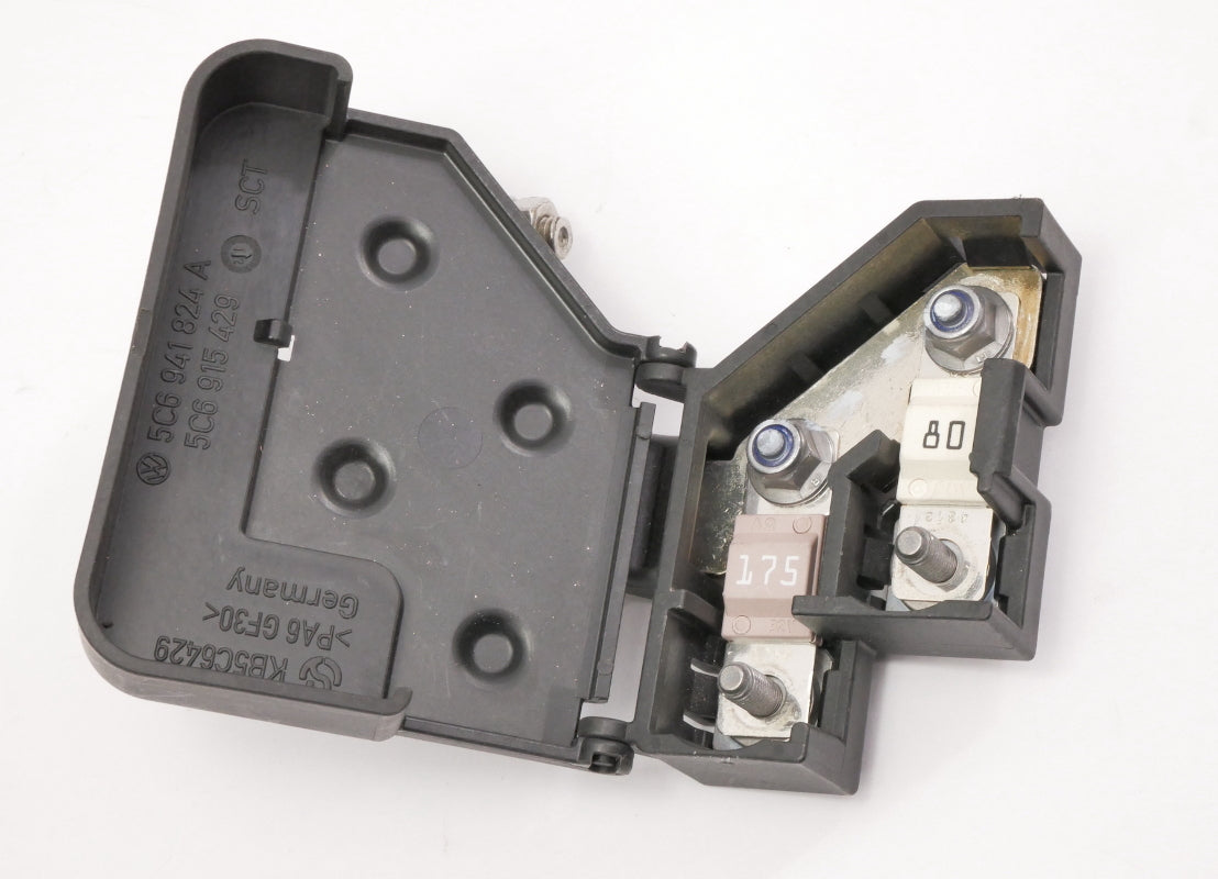 Starting Battery Positive Terminal Clamp 13-16 VW Jetta Hybrid MK6 5C6 937 550 A