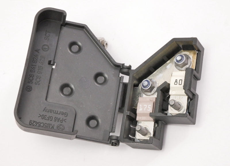 Starting Battery Positive Terminal Clamp 13-16 VW Jetta Hybrid MK6 5C6 937 550 A