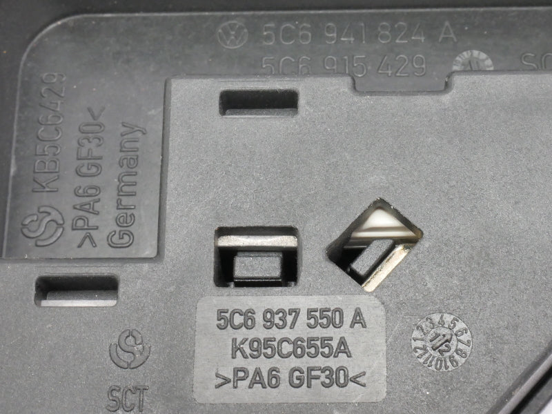 Starting Battery Positive Terminal Clamp 13-16 VW Jetta Hybrid MK6 5C6 937 550 A