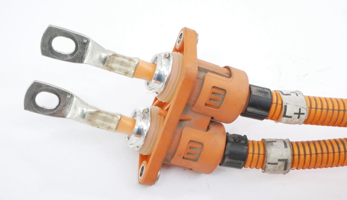 Hybrid Battery Power Cables 13-16 VW Jetta Hybrid MK6 - Genuine - 5C0 971 015 C