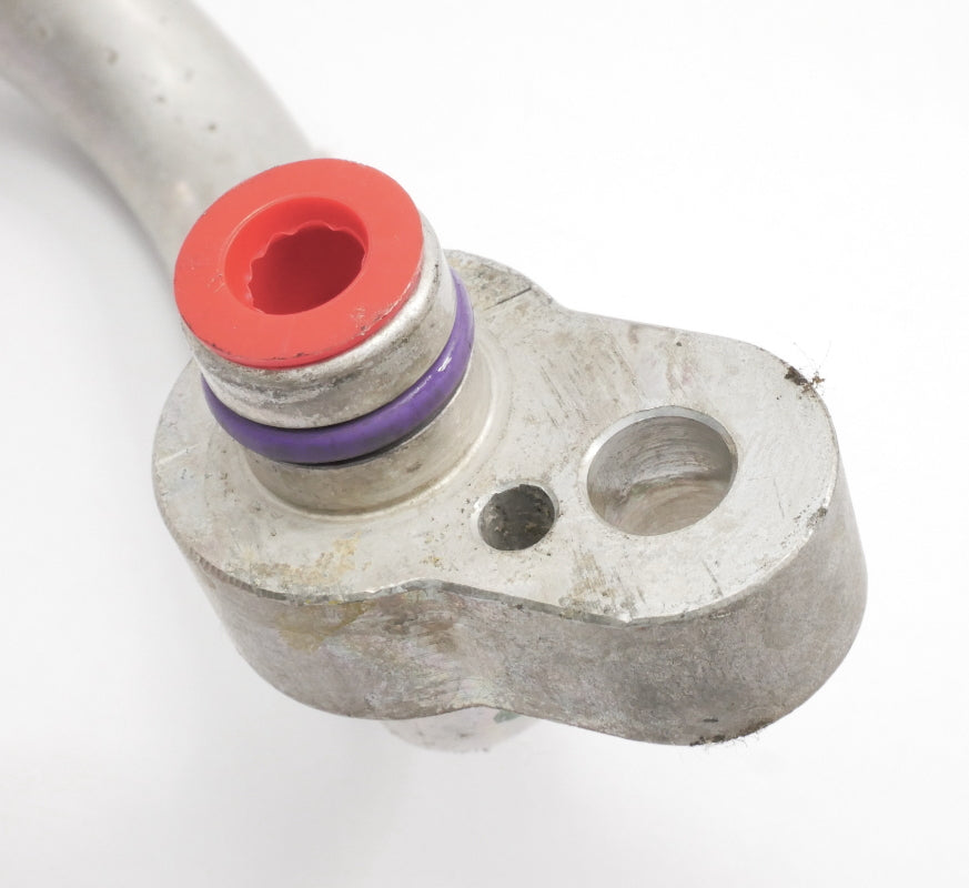 AC A/C Line Hose Fitting 13-16 VW Jetta 1.4T Hybrid MK6 Genuine - 5C0 820 721 R