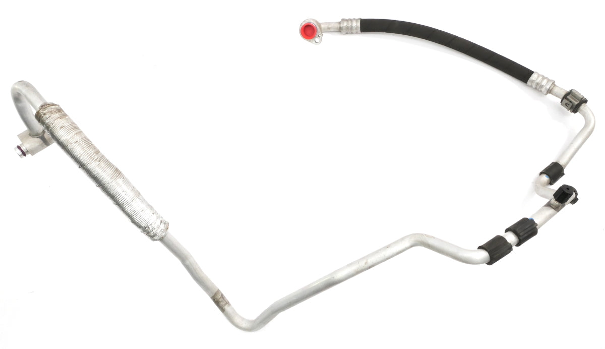 AC A/C Line Hose Fitting 13-16 VW Jetta 1.4T Hybrid MK6 Genuine - 5C0 820 743 AL