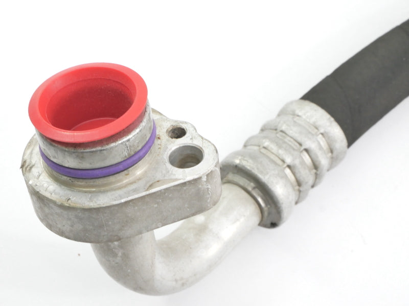 AC A/C Line Hose Fitting 13-16 VW Jetta 1.4T Hybrid MK6 Genuine - 5C0 820 743 AL