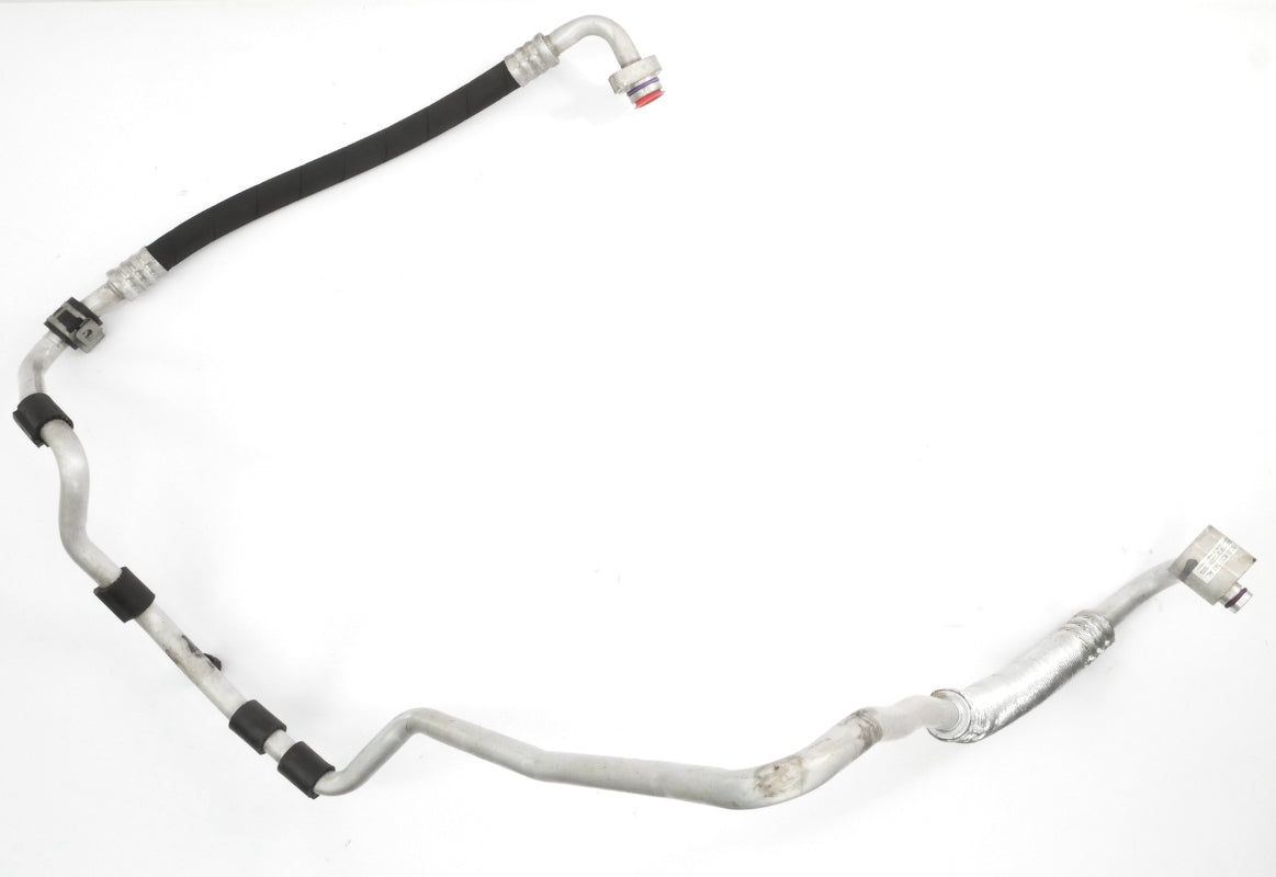 AC A/C Line Hose Fitting 13-16 VW Jetta 1.4T Hybrid MK6 Genuine - 5C0 820 743 AL