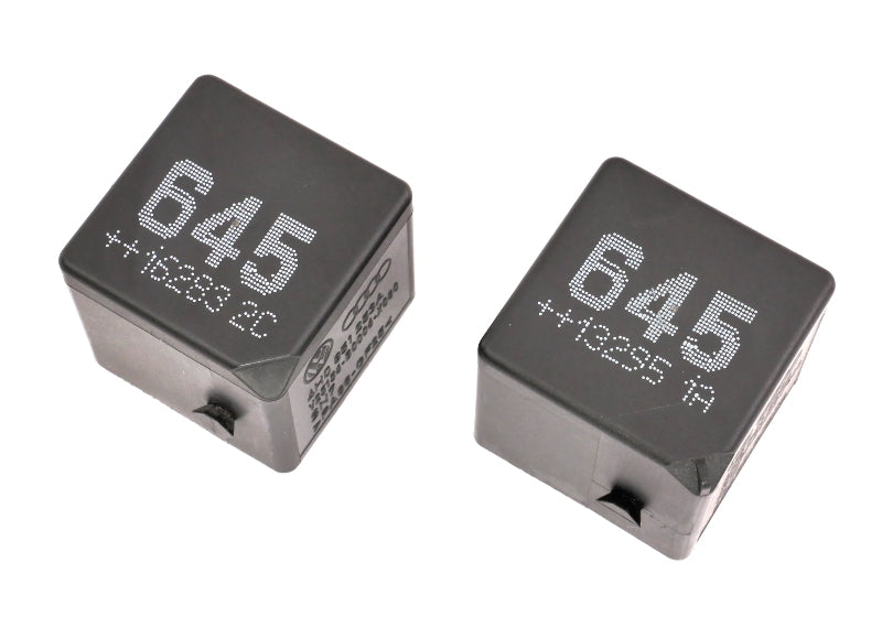 2x Relay # 645 VW Audi Passat Jetta Golf A4 A6 - Genuine - 4H0 951 253 A