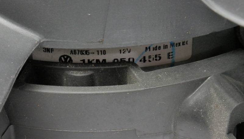 Cooling Fans & Shroud Assembly 05-14 VW Jetta MK5 MK6 Diesel TDI - 1KM 121 205