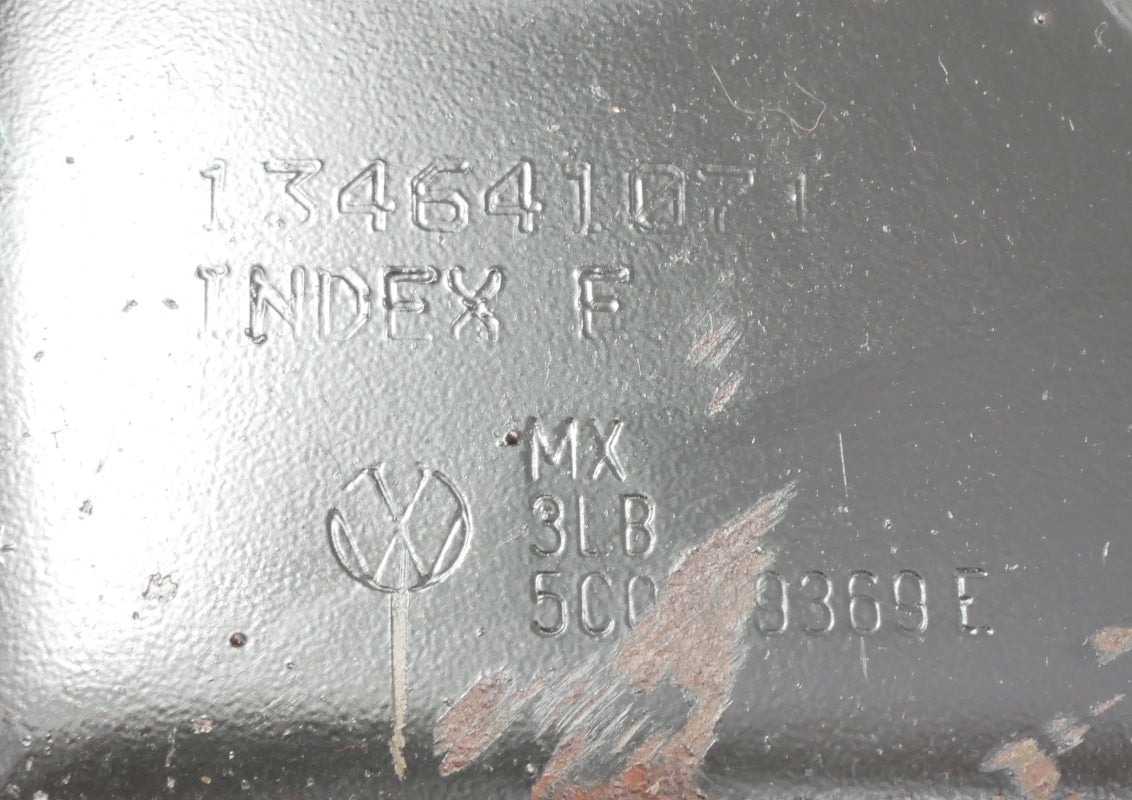 Engine Cradle Sub Frame 11-18 VW Jetta Sedan MK6 . Genuine . 5C0 199 369 E .