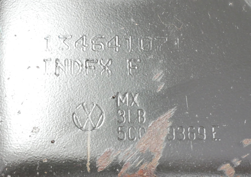 Engine Cradle Sub Frame 11-18 VW Jetta Sedan MK6 . Genuine . 5C0 199 369 E .