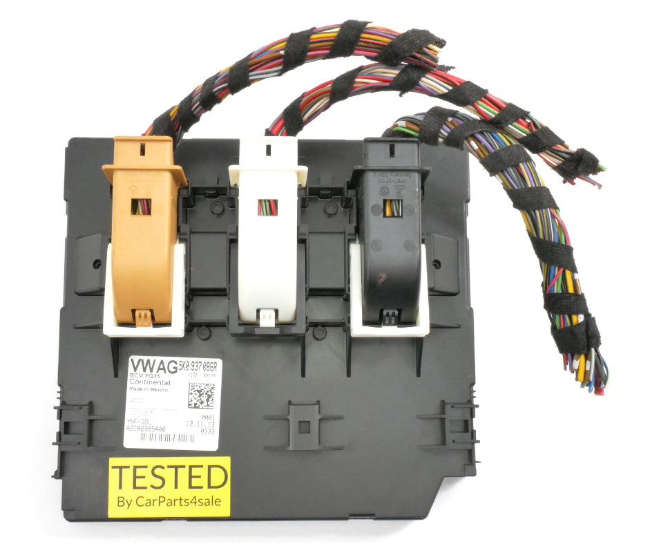 Body Control Module BCM 13-14 VW Jetta SE Hybrid MK6 - Genuine - 5K0 937 086 R