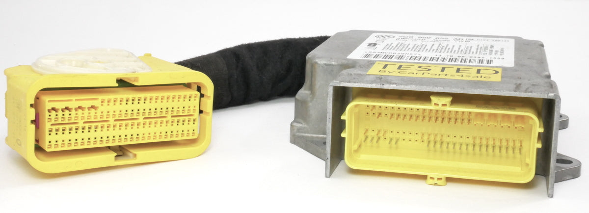 Airbag Computer Control Module & PIgtail VW Jetta MK6 - Genuine - 5C0 959 655 AD