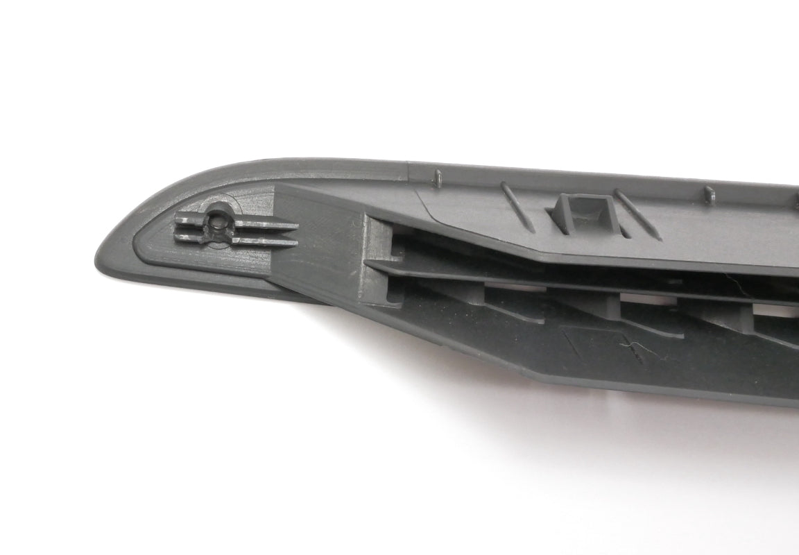 Dash Defrost Defog Center Upper Vent 11-18 VW Jetta MK6 Genuine - 5C6 857 473 E