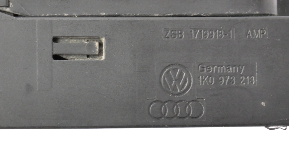 Transmission Wiring Harness Pigtail Plug 13-16 VW Jetta Hybrid MK6 - 1K0 973 213