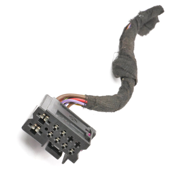 Fuel Pump Module Wiring Plug Pigtail 13-16 VW Jetta Hybrid MK6 - 8Z0 972 701