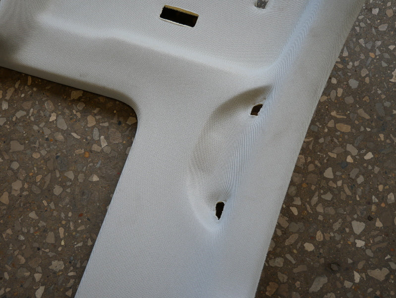 Grey Headliner Upper Ceiling 11-18 VW Jetta Sedan MK6 - Genuine - 5C6 867 506 AF