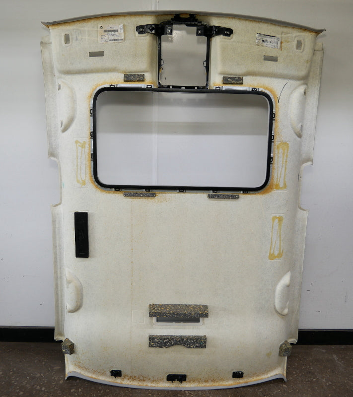 Grey Headliner Upper Ceiling 11-18 VW Jetta Sedan MK6 - Genuine - 5C6 867 506 AF