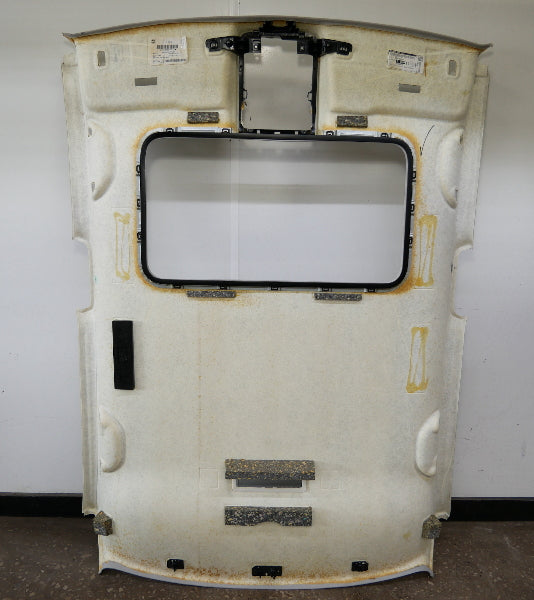 Grey Headliner Upper Ceiling 11-18 VW Jetta Sedan MK6 - Genuine - 5C6 867 506 AF