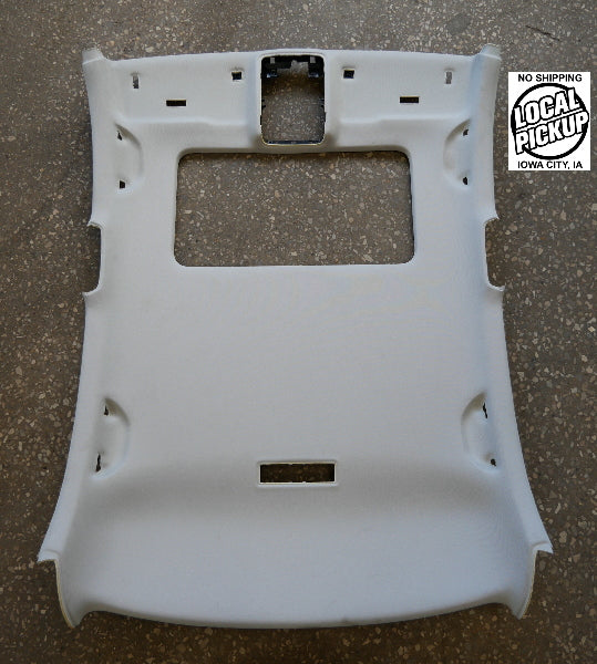 Grey Headliner Upper Ceiling 11-18 VW Jetta Sedan MK6 - Genuine - 5C6 867 506 AF