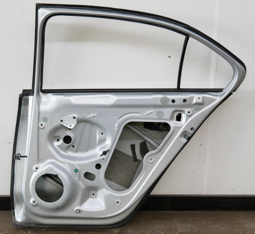 RH Rear Door Shell Assembly 11-18 VW Jetta Sedan MK6 LA7W Reflex Silver