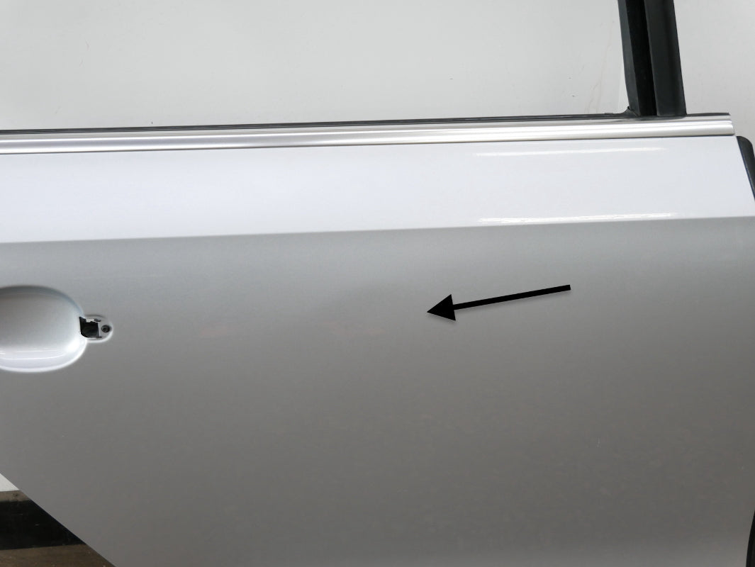 RH Rear Door Shell Assembly 11-18 VW Jetta Sedan MK6 LA7W Reflex Silver