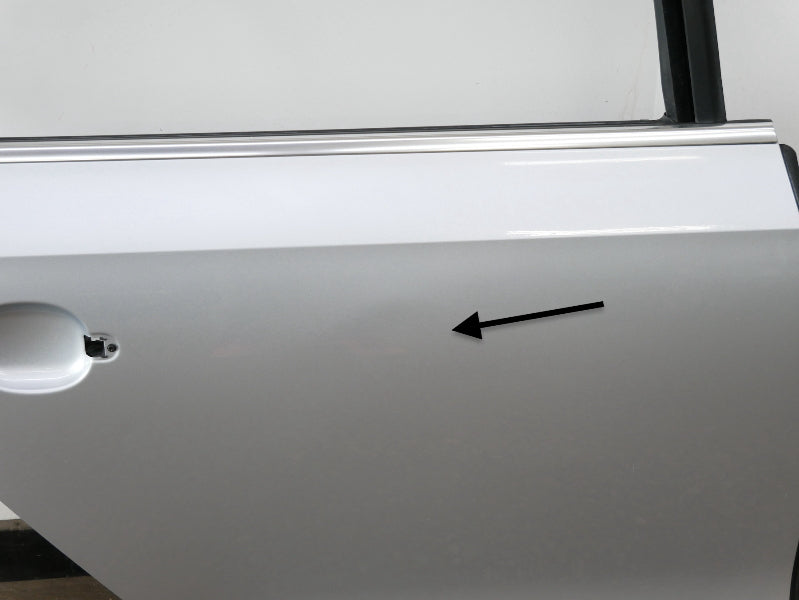 RH Rear Door Shell Assembly 11-18 VW Jetta Sedan MK6 LA7W Reflex Silver