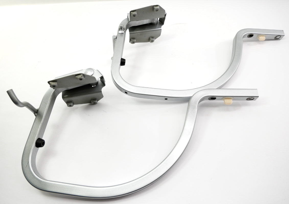 Trunk Hinges 11-18 VW Jetta Sedan MK6 - LA7W Reflex Silver - 5C6 827 301 E / 302