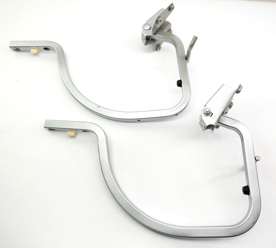 Trunk Hinges 11-18 VW Jetta Sedan MK6 - LA7W Reflex Silver - 5C6 827 301 E / 302