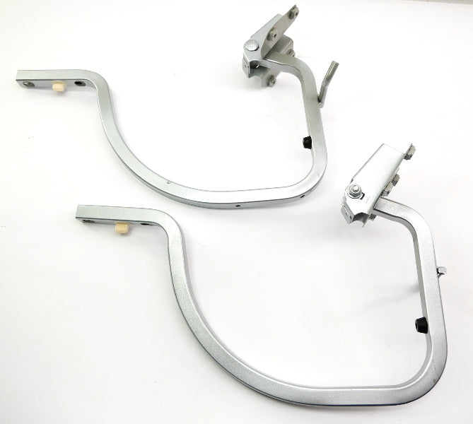 Trunk Hinges 11-18 VW Jetta Sedan MK6 - LA7W Reflex Silver - 5C6 827 301 E / 302