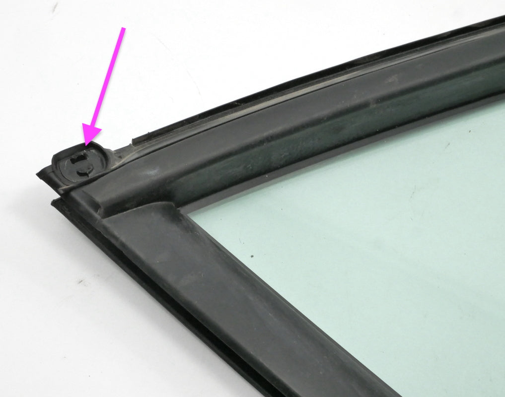 RH Rear Quarter Window Exterior Door Glass 11-18 VW Jetta Sedan MK6 5C6 845 214