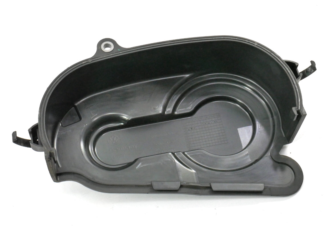 Upper Timing Belt Cover 13-16 VW Jetta Hybrid MK6 - Genuine - 04E 109 108 F