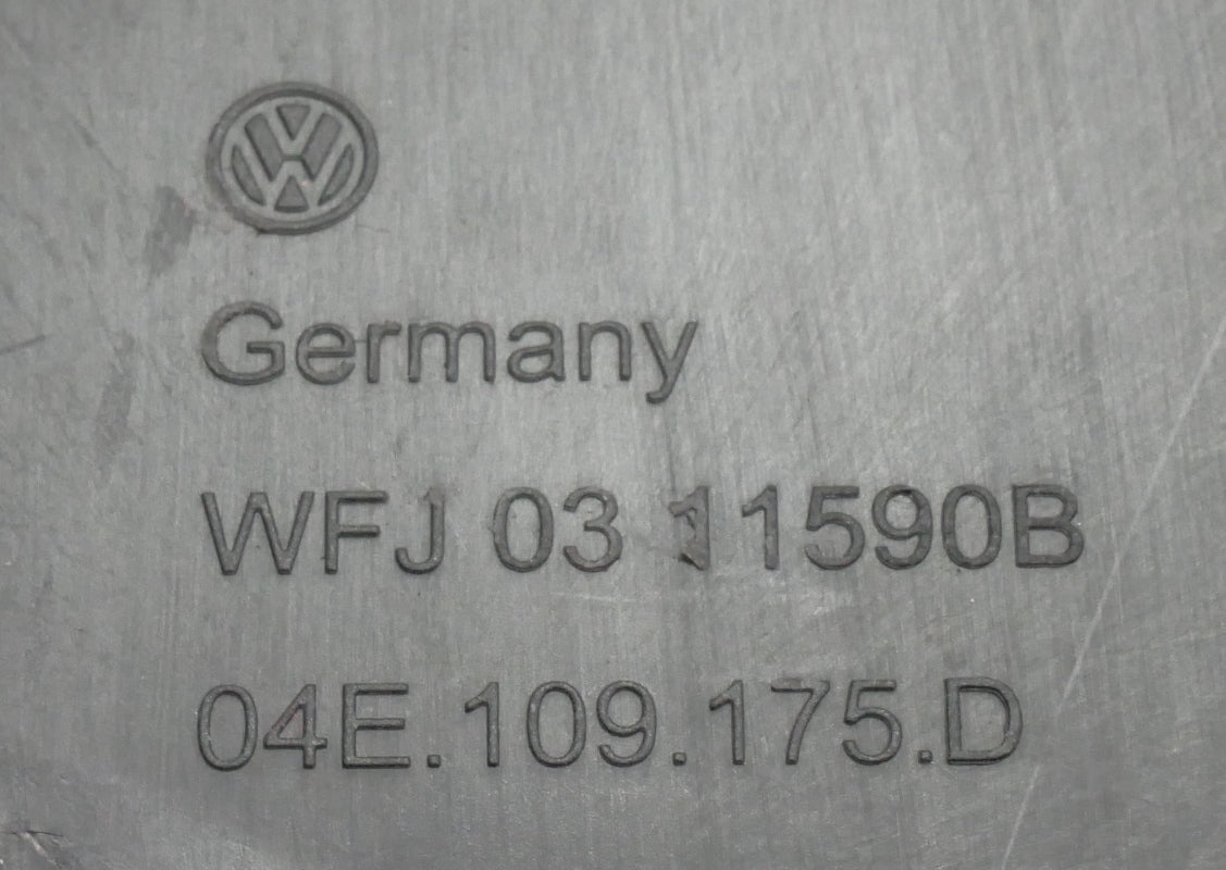 Lower Timing Belt Cover 13-16 VW Jetta Hybrid MK6 - Genuine - 04E 109 175 D