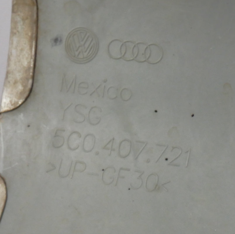 Axle Shield 13-16 VW Jetta 1.4T Hybrid MK6 - Genuine - 5C0 407 721