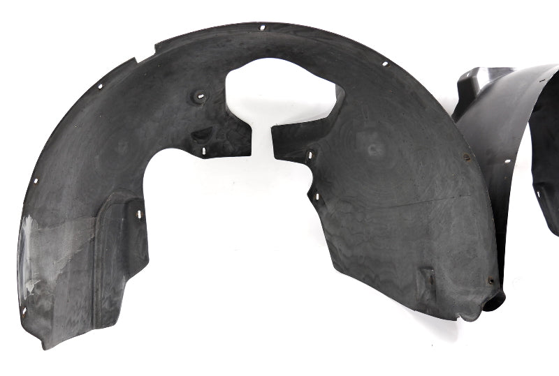 Front Fender Well Liner Splash Guard Set 98-05 VW Beetle Genuine - 1C0 809 961 E