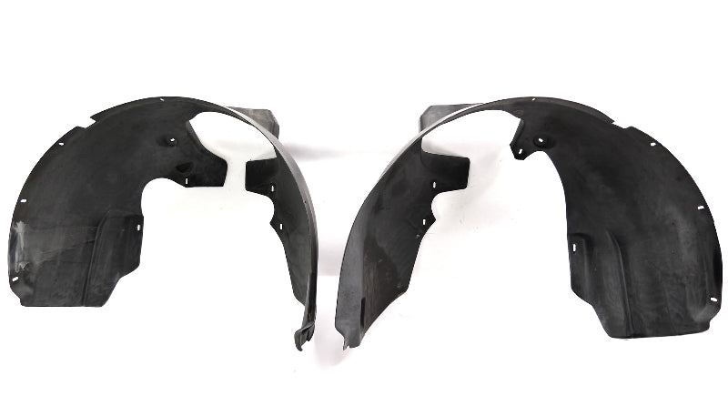 Front Fender Well Liner Splash Guard Set 98-05 VW Beetle Genuine - 1C0 809 961 E