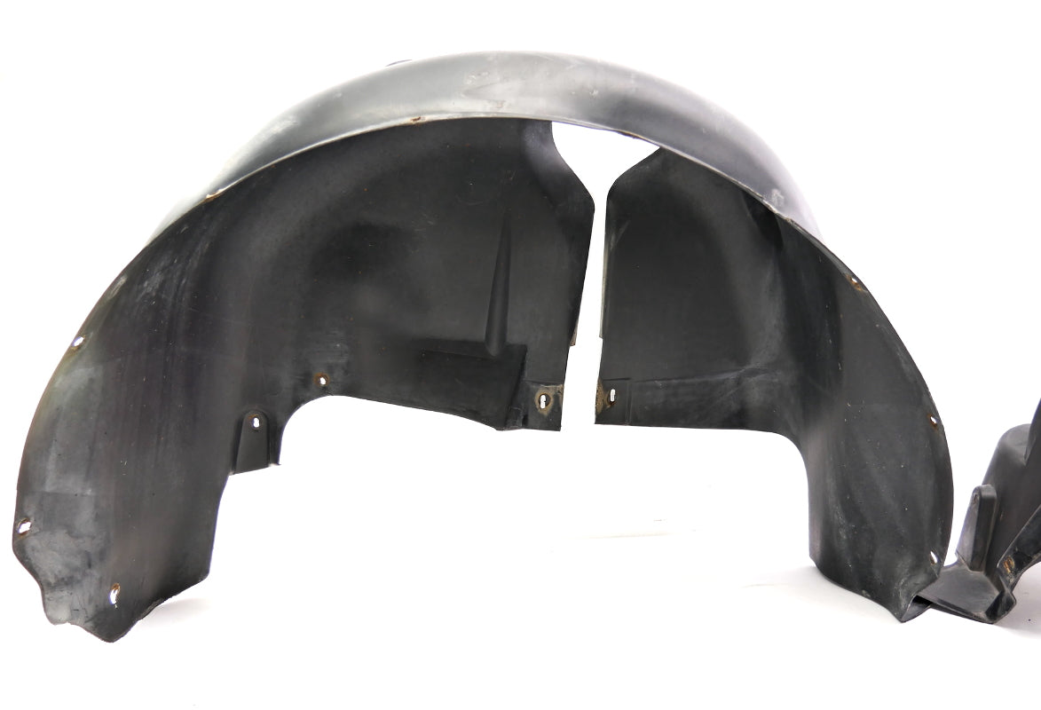 Rear Fender Well Liner Splash Guard Set 98-05 VW Beetle Genuine - 1C0 810 971 D