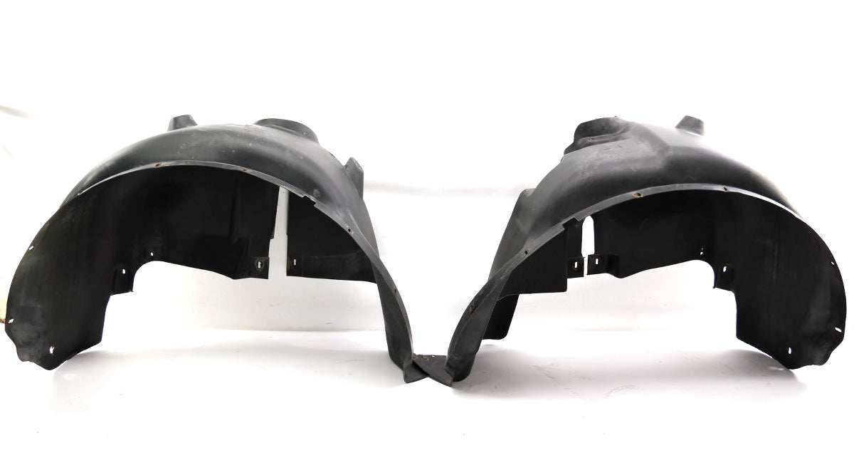 Rear Fender Well Liner Splash Guard Set 98-05 VW Beetle Genuine - 1C0 810 971 D