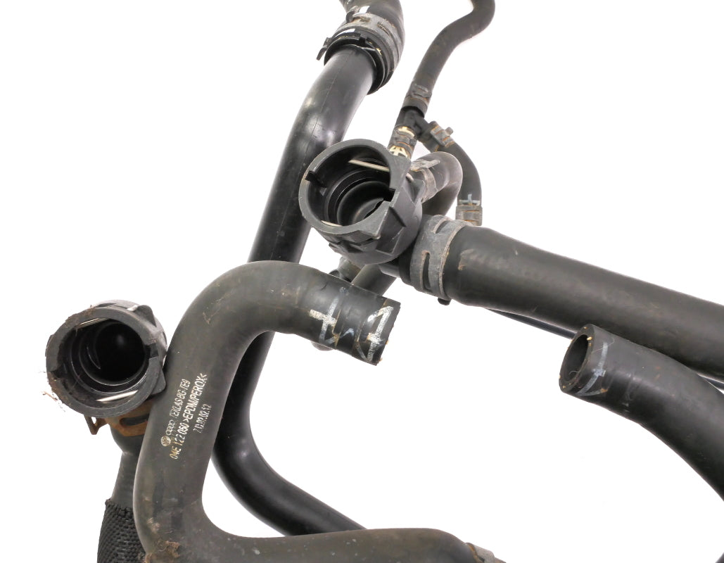 Engine Coolant Line Hoses 13-16 VW Jetta 1.4T Hybrid MK6 Genuine - 04E 121 070 J