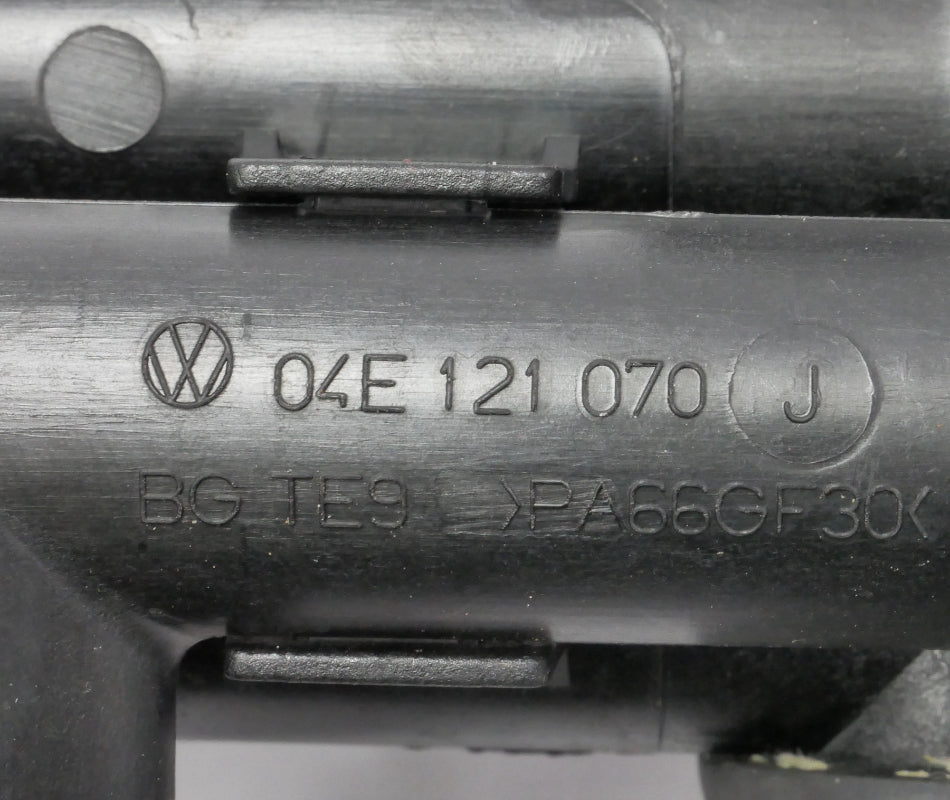 Engine Coolant Line Hoses 13-16 VW Jetta 1.4T Hybrid MK6 Genuine - 04E 121 070 J