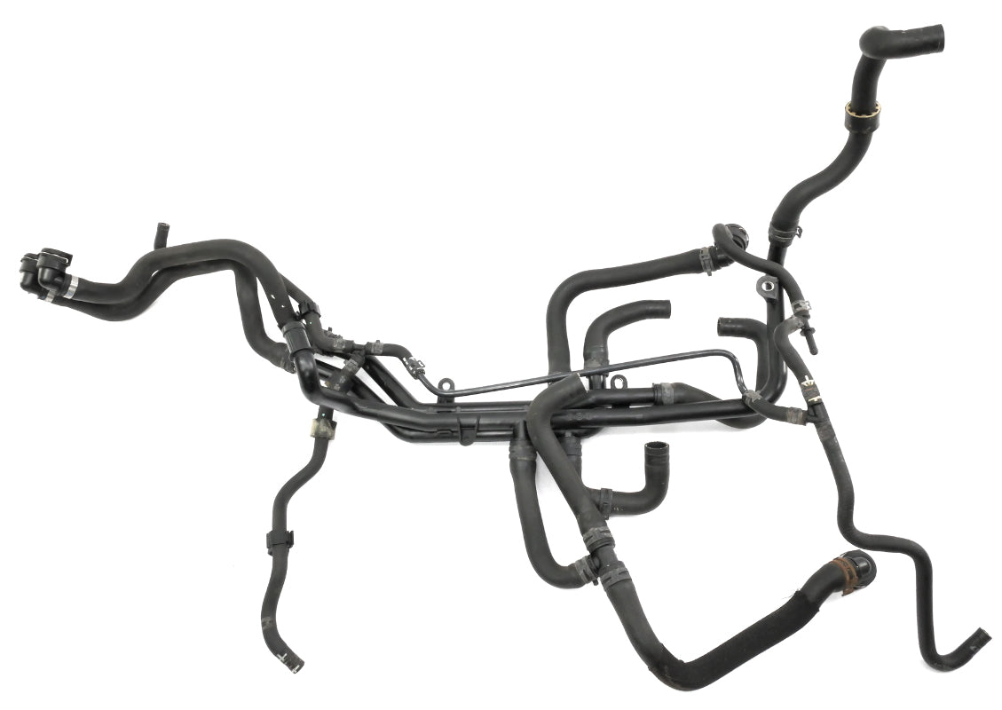 Engine Coolant Line Hoses 13-16 VW Jetta 1.4T Hybrid MK6 Genuine - 04E 121 070 J