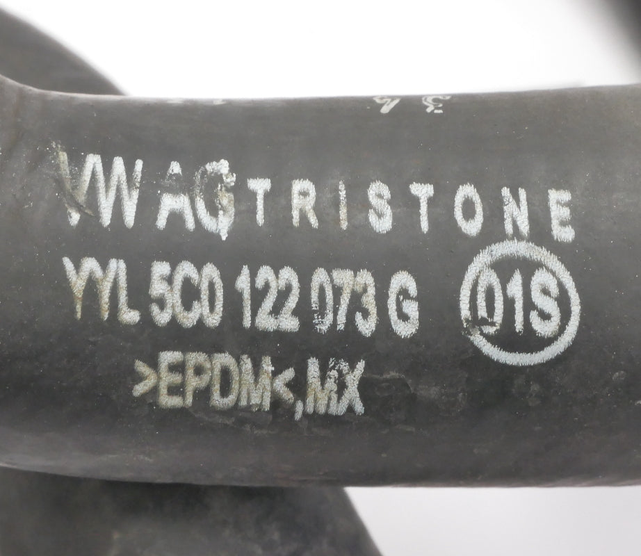 Heater Core Coolant Line Hoses 13-16 VW Jetta 1.4T Hybrid MK6 - 5C0 122 073 G