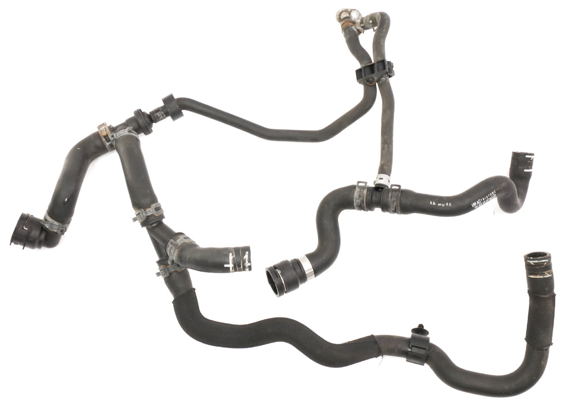 Heater Core Coolant Line Hoses 13-16 VW Jetta 1.4T Hybrid MK6 - 5C0 122 073 G