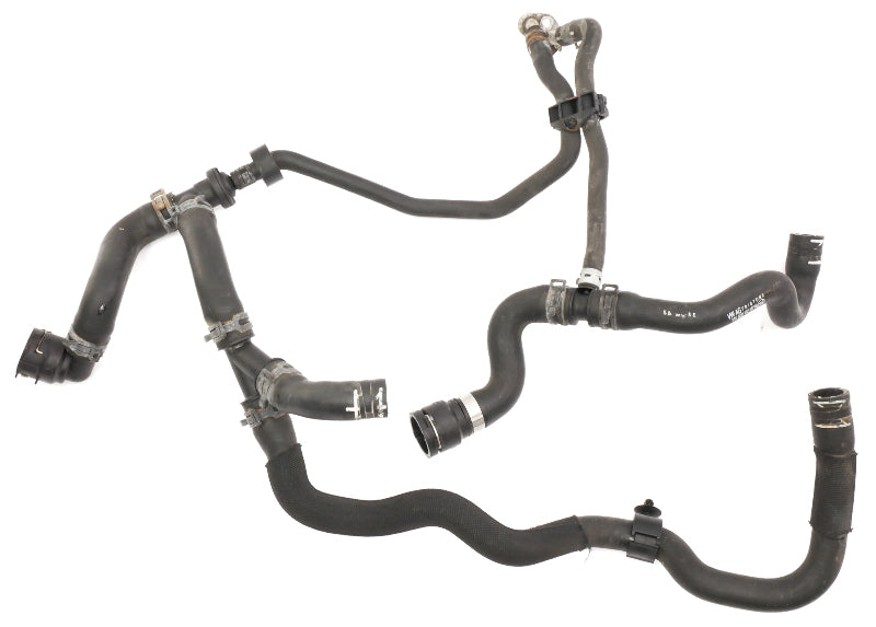 Heater Core Coolant Line Hoses 13-16 VW Jetta 1.4T Hybrid MK6 - 5C0 122 073 G